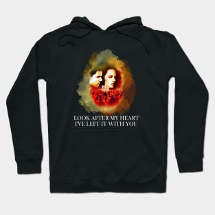 Look After My Heart I ve Left It With You Twilight Movie Hoodie